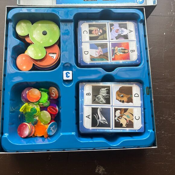 Disney Pictopia Family Trivia Game: Disney Edition Used - Picture 3 of 4
